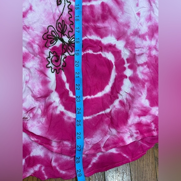 TRUE ROCK Pink Tie-Dye Top - Picture 6 of 9